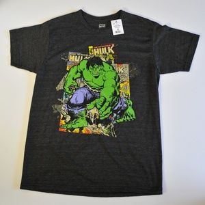 Russian Incredible Hulk comic cover shirt